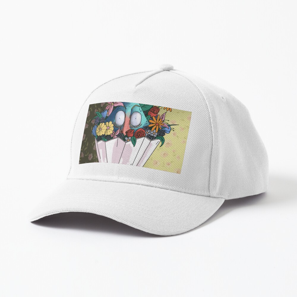 Aperçu de l'œuvre Casquette de baseball créée et vendue par Modelaine.