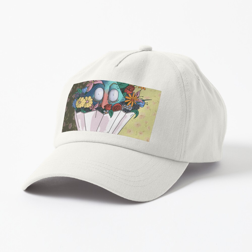 Aperçu de l'œuvre Casquette Dad Hat créée et vendue par Modelaine.