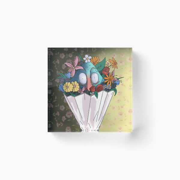 In the prime of life Acrylic Block