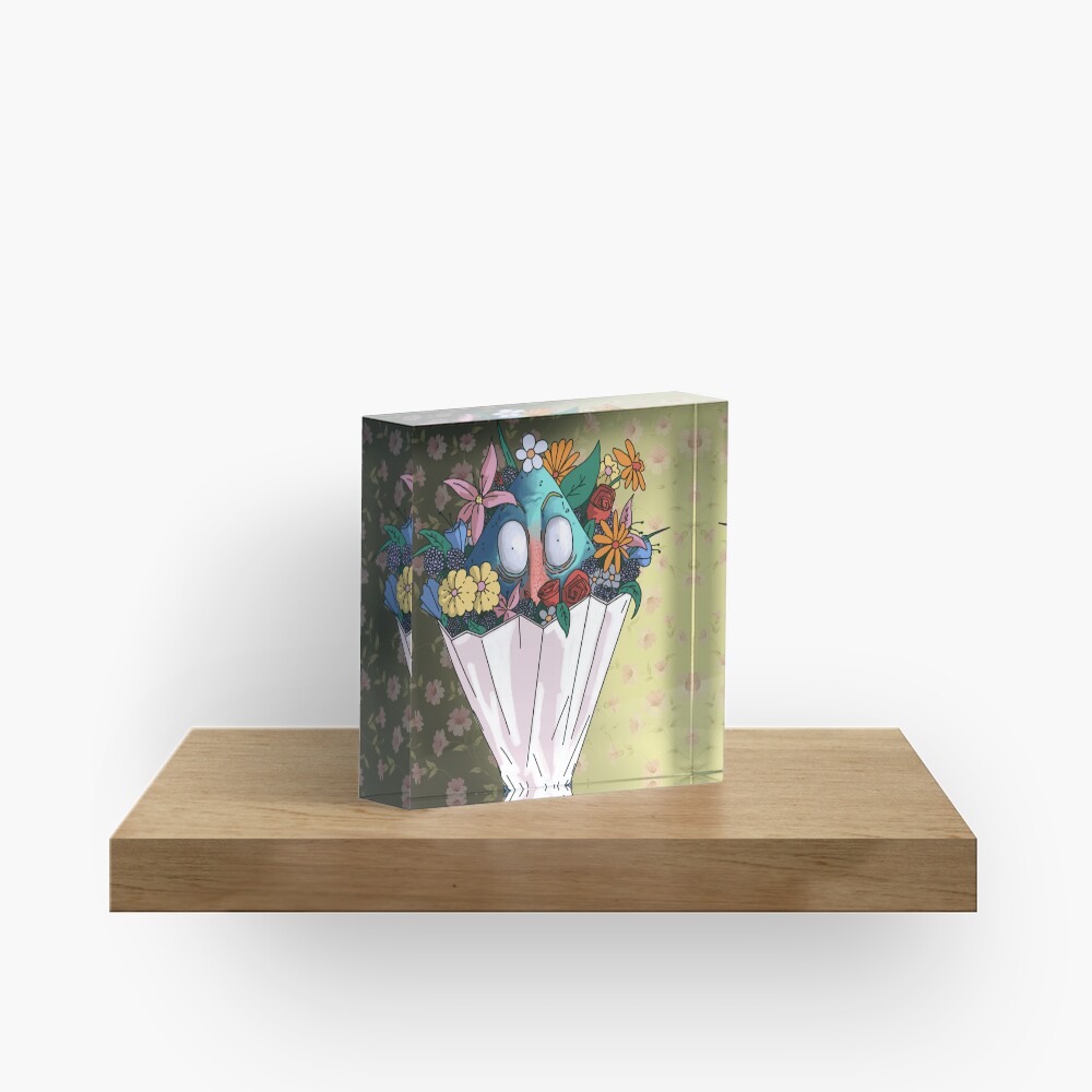 Aperçu de l'œuvre Bloc acrylique créée et vendue par Modelaine.