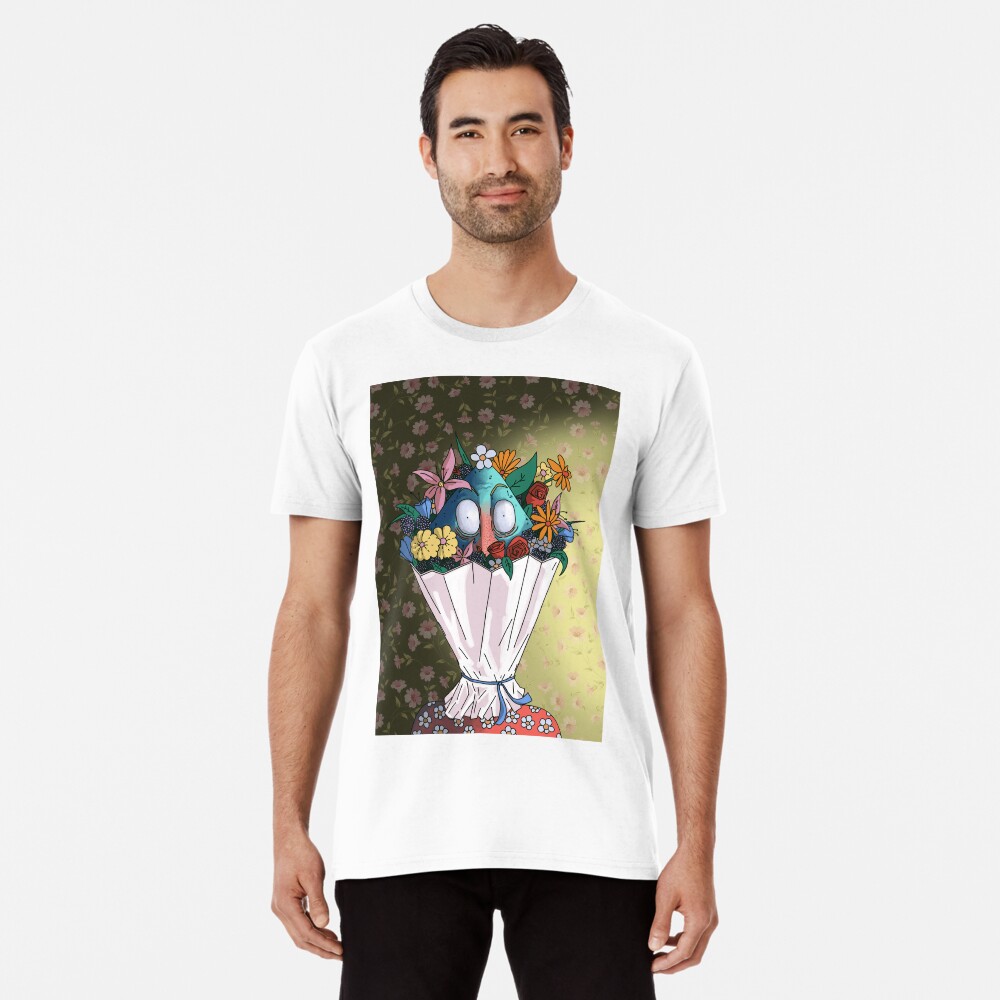 Aperçu de l'œuvre T-shirt premium créée et vendue par Modelaine.