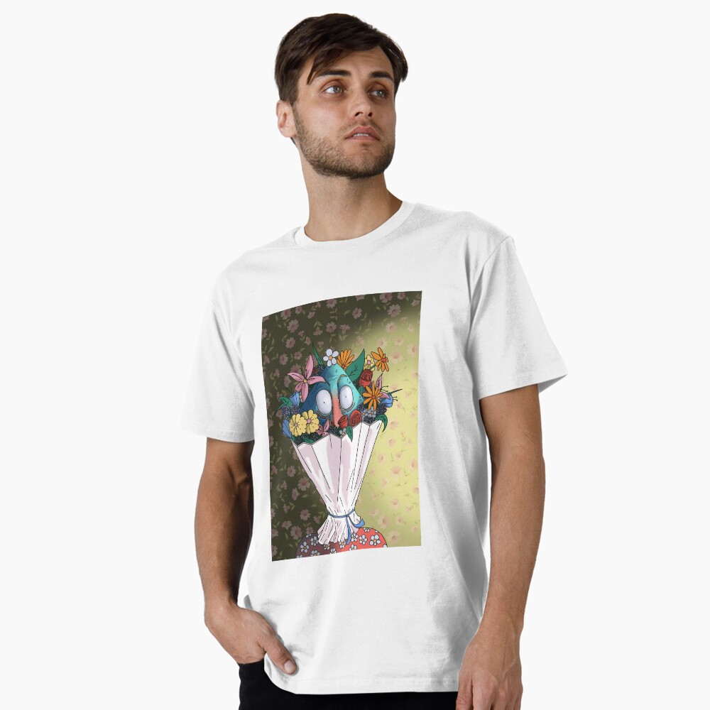 Aperçu de l'œuvre T-shirt premium créée et vendue par Modelaine.