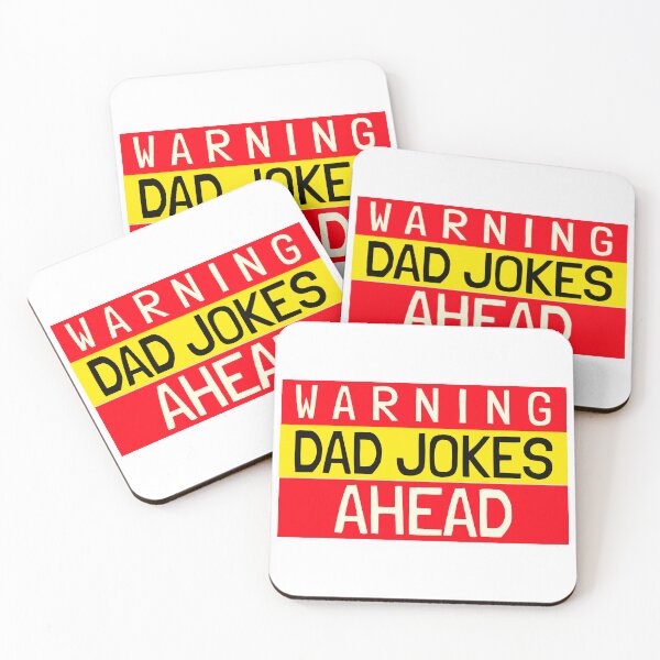 Item preview, Warning, Dad Jokes Ahead designed and sold by crazydotdesigns.