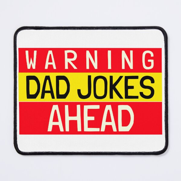 Item preview, Warning, Dad Jokes Ahead designed and sold by crazydotdesigns.