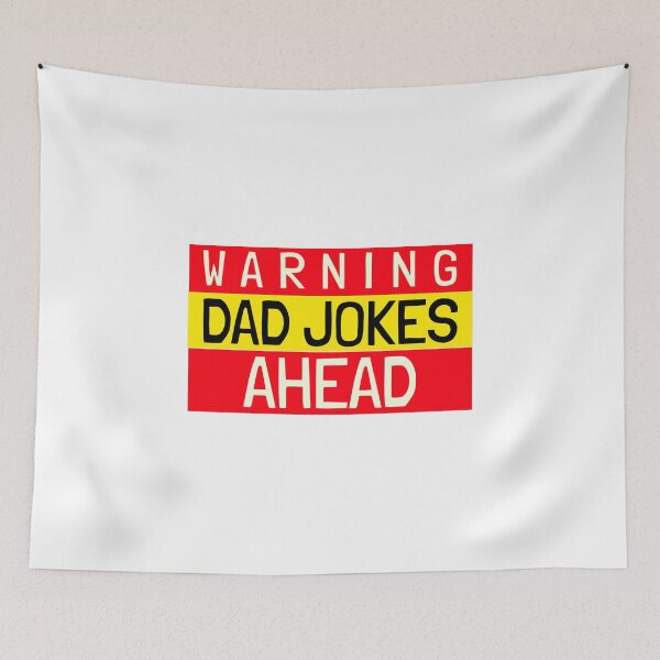 Item preview, Warning, Dad Jokes Ahead designed and sold by crazydotdesigns.
