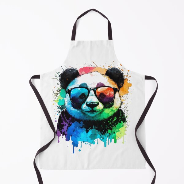Item preview, Cute Fun Panda Color Mix with Sunglasses Design designed and sold by ArtfulAmbitions.
