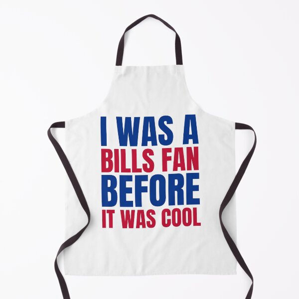 Item preview, I Was a Bills Fan Before I Was Cool White T-Shirt Buffalo Football designed and sold by CameronBischoff.