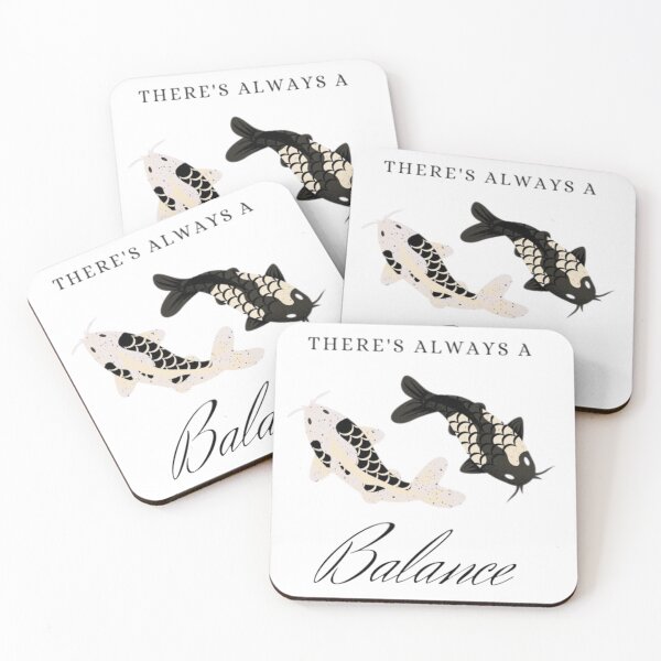 Item preview, There's Always a Balance designed and sold by MissBubblegumBlue.