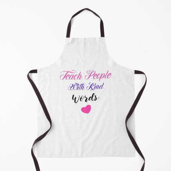 Item preview, Teach people with kind words  designed and sold by inspirethegiant.