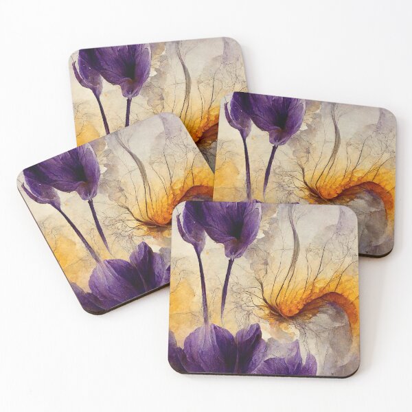 Item preview, Crocus whispering (6/8) designed and sold by sabantha.