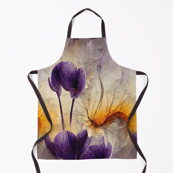 Item preview, Crocus whispering (6/8) designed and sold by sabantha.