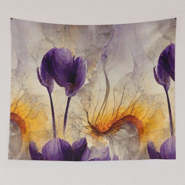 Item preview, Crocus whispering (6/8) designed and sold by sabantha.