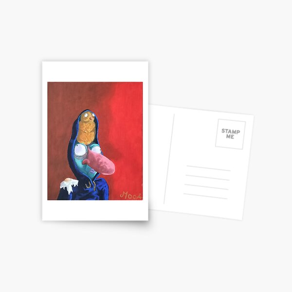 L'oeuf au plat Carte postale