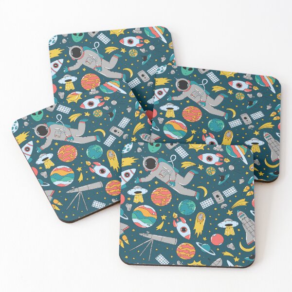Item preview, Astronaut in space designed and sold by Clumsy Prints.