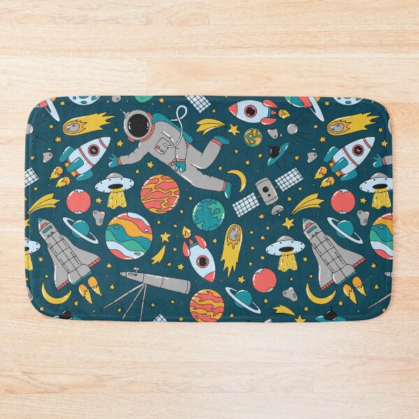 Item preview, Astronaut in space designed and sold by Clumsy Prints.