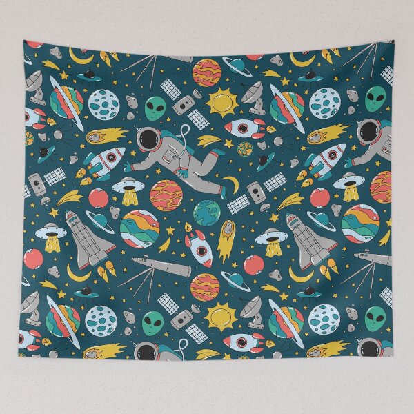 Item preview, Astronaut in space designed and sold by Clumsy Prints.