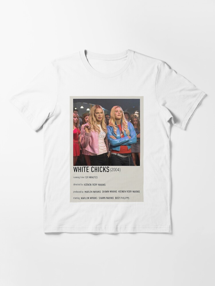 White Chicks Comedy Movie Essential T-Shirt for Sale by Charmaine Cyril