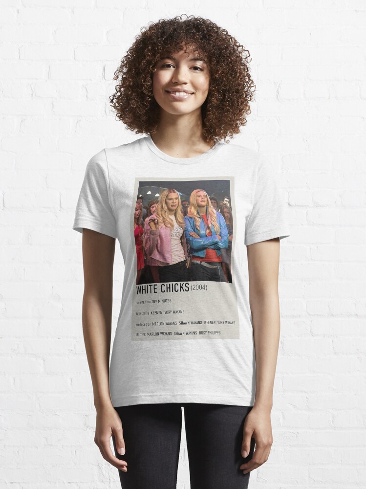 White Chicks Comedy Movie Essential T-Shirt for Sale by Charmaine Cyril