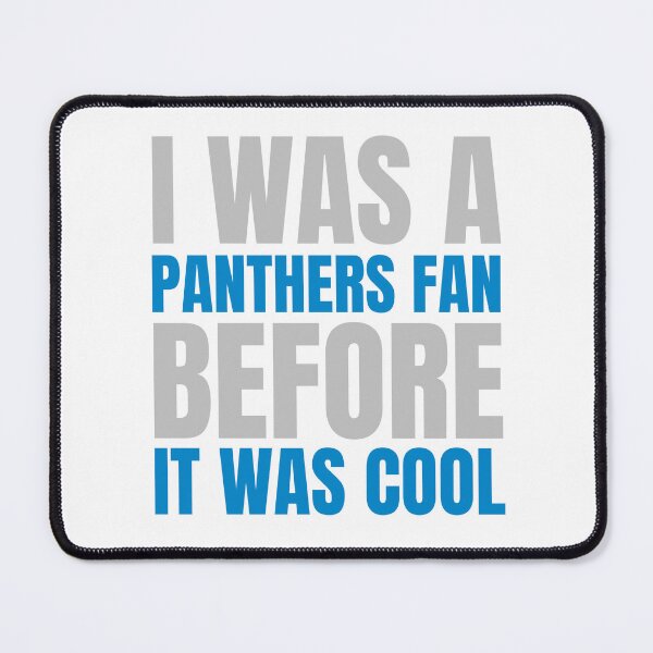 Item preview, I Was a I was A Panthers Fan Before I Was Cool White T-Shirt Carolina Football designed and sold by CameronBischoff.