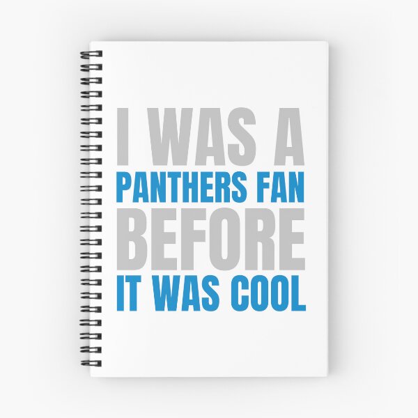 Item preview, I Was a I was A Panthers Fan Before I Was Cool White T-Shirt Carolina Football designed and sold by CameronBischoff.