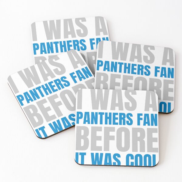 Item preview, I Was a I was A Panthers Fan Before I Was Cool White T-Shirt Carolina Football designed and sold by CameronBischoff.