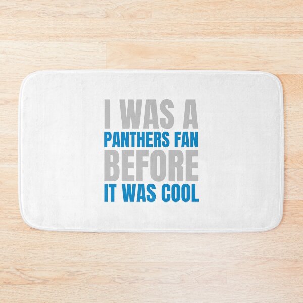Item preview, I Was a I was A Panthers Fan Before I Was Cool White T-Shirt Carolina Football designed and sold by CameronBischoff.