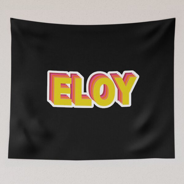 Item preview, Eloy Retro designed and sold by OpenmindARTWORK.