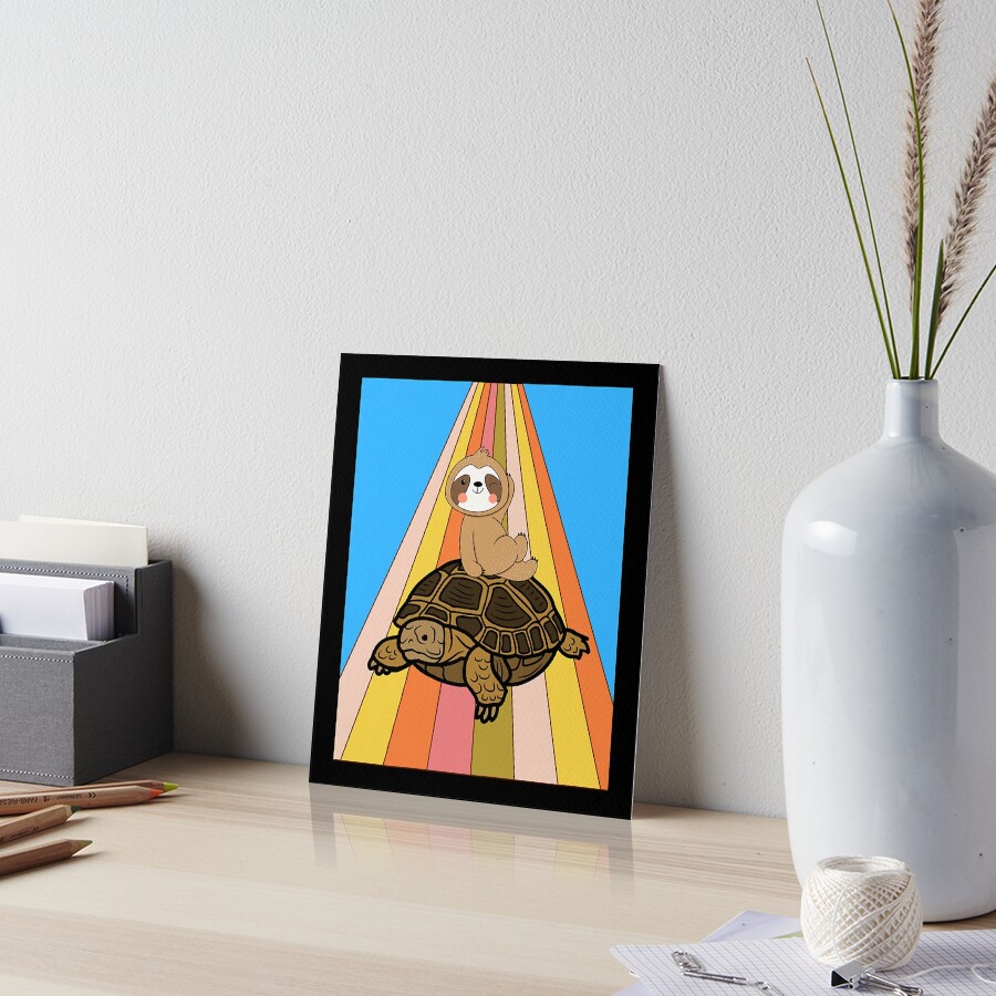 Item preview, Art Board Print designed and sold by MeanMachine603.