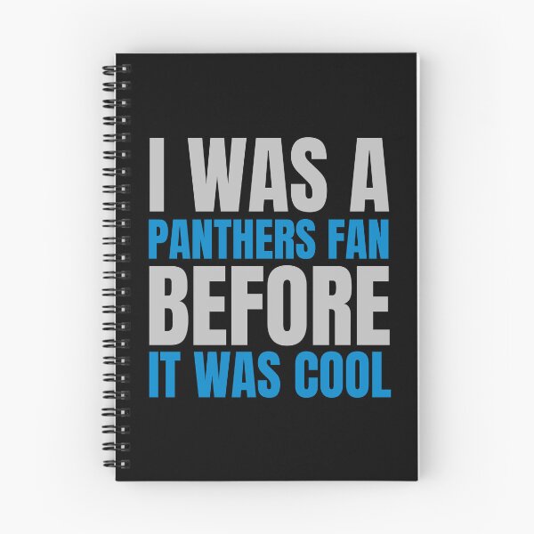 Item preview, I Was a I was A Panthers Fan Before I Was Cool Black T-Shirt Carolina Football designed and sold by CameronBischoff.