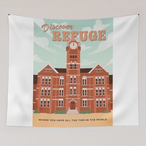 Item preview, Refugio Vintage Viajes designed and sold by mollerflorian.