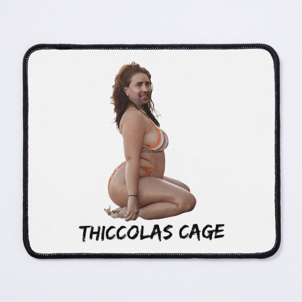 Item preview, Thiccolas Cage Funny designed and sold by monicaclosira.