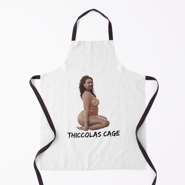 Item preview, Thiccolas Cage Funny designed and sold by monicaclosira.