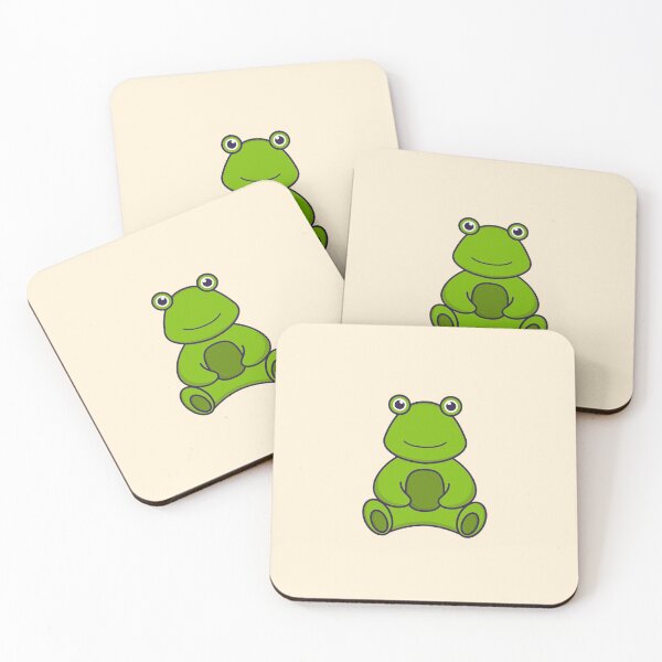 Item preview, frog plush designed and sold by Nicoandtheblood.