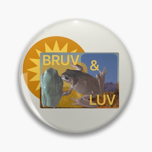 Item preview, Bruv and luv frogs designed and sold by BruvAndLuv.