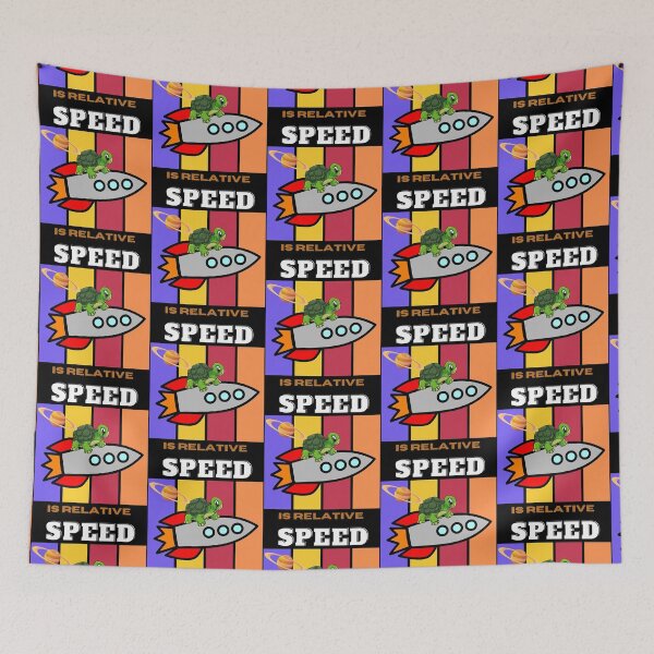 Item preview, Speed Is Relative   designed and sold by MeanMachine603.