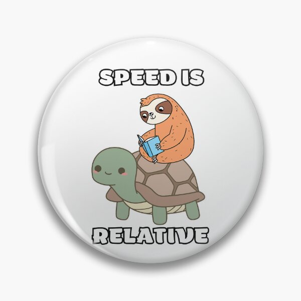 Item preview, Speed Is Relative  designed and sold by MeanMachine603.