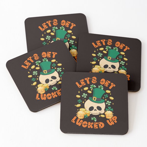 Item preview, Let's Get Lucked Up designed and sold by leshewle.