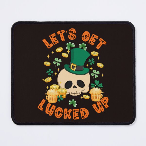 Item preview, Let's Get Lucked Up designed and sold by leshewle.