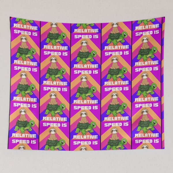 Item preview, Speed Is Relative   designed and sold by MeanMachine603.