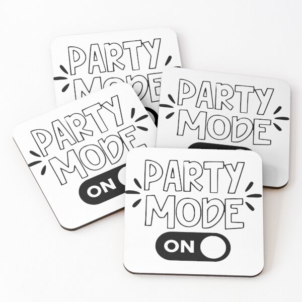 Item preview, Party Mode On designed and sold by monicaclosira.