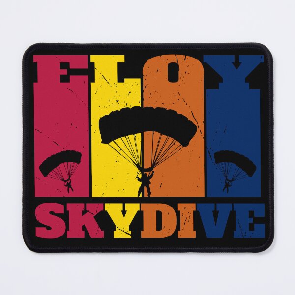 Item preview, Eloy Skydive Retro designed and sold by OpenmindARTWORK.