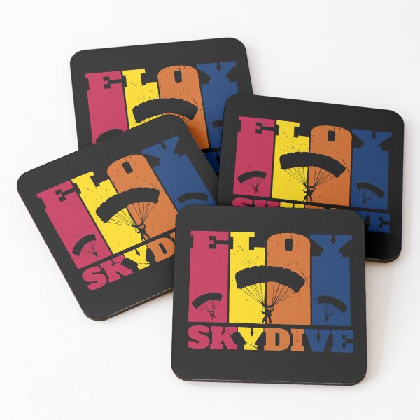 Item preview, Eloy Skydive Retro designed and sold by OpenmindARTWORK.