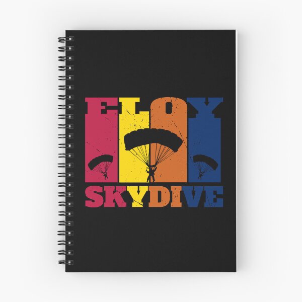 Item preview, Eloy Skydive Retro designed and sold by OpenmindARTWORK.