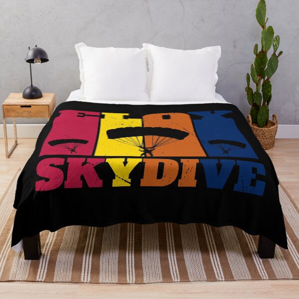 Item preview, Eloy Skydive Retro designed and sold by OpenmindARTWORK.