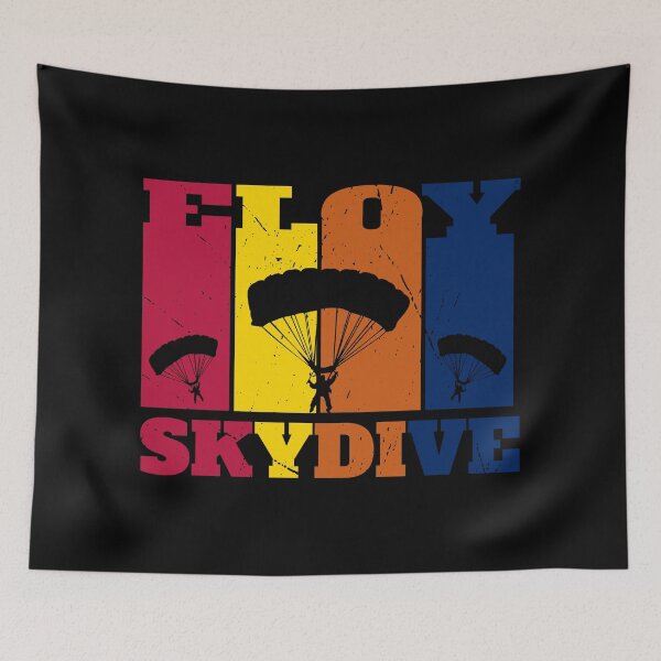 Item preview, Eloy Skydive Retro designed and sold by OpenmindARTWORK.