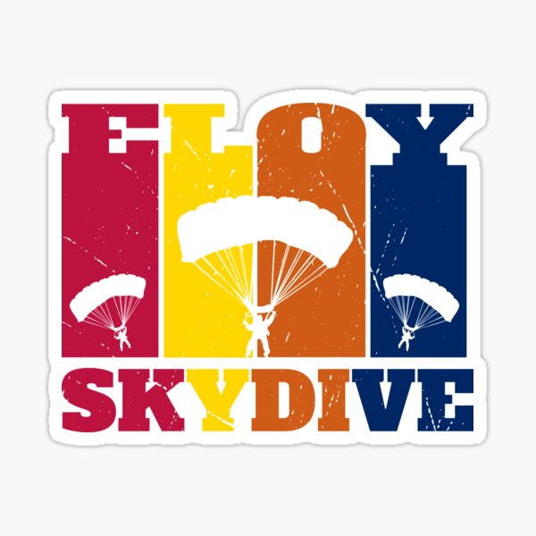 Item preview, Eloy Skydive Retro designed and sold by OpenmindARTWORK.