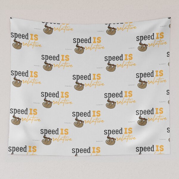 Item preview, Speed Is Relative  designed and sold by MeanMachine603.
