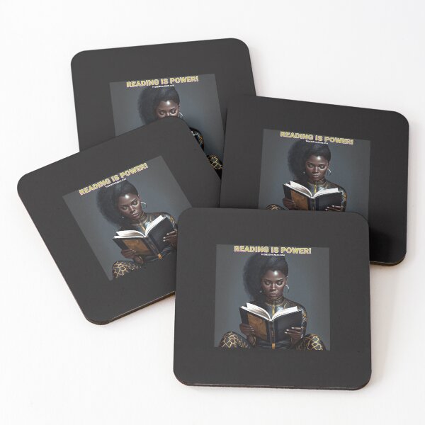 Item preview, Black Ladies - Reading Is Power! 2 designed and sold by Antuan Simmons.