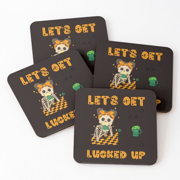Item preview,  Let's Get Lucked Up designed and sold by leshewle.