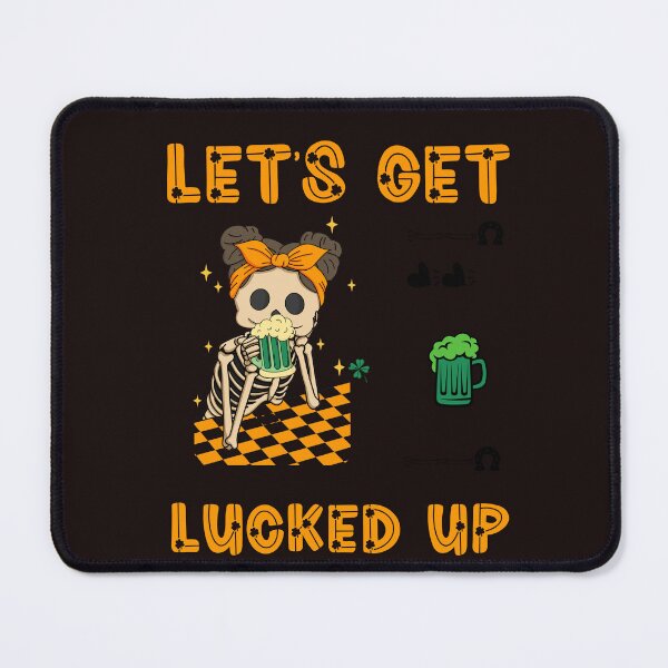 Item preview,  Let's Get Lucked Up designed and sold by leshewle.